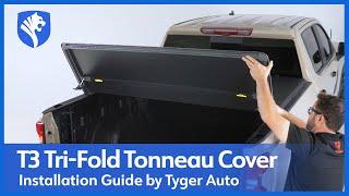 TYGER Auto T3 - BEST VALUE Soft Tri-fold Tonneau Cover | Installation Deep Dive