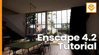 Enscape 4.2 Tutorial: New Feature Updates & Workflow Enhancements