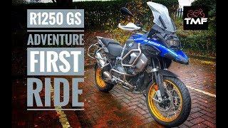 2019 BMW R1250GS Adventure Review