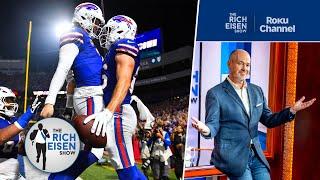 A Fired-Up Bills Fan Lights Up Rich Eisen for His AFC Predictions | The Rich Eisen Show