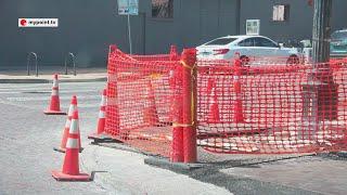 Safety on 6th Street Amid Ongoing Construction