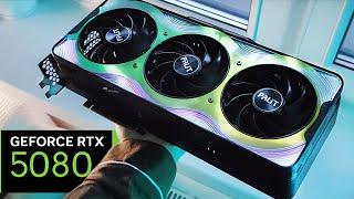 ОБЗОР RTX 5080 / ТЕСТЫ В ИГРАХ