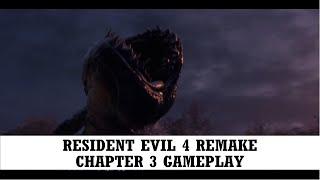 Resident evil 4 remake - Chapter 3 Rescuing Baby Eagle