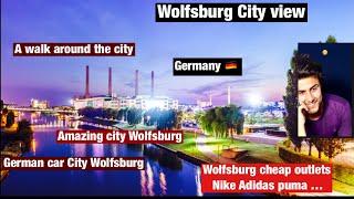 WolfsBurg Germany  walking tour  (exploring) cheap outlets // WolfsBurg City Gallery