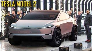 2025 Tesla Model 2: Details SHOCKING Price & Production Plan!! The EV for the Masses is HERE. MIX