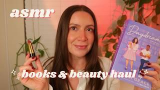 ASMR Collective Haul Favorite Finds Soft-Spoken Books, Makeup, Jewelry, and my Halloween Costume