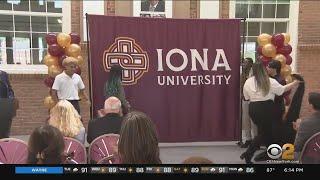 Iona College becomes Iona University