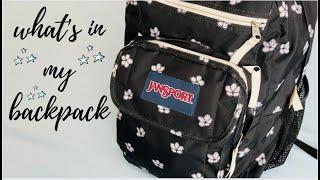 what's in my backpack 2019-2020 // studyfluff