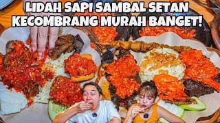 PANAS! LIDAH SAPI SAMBAL SETAN KECOMBRANG SUPER MURAH