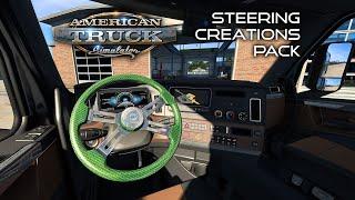 American Truck Simulator - Steering Creations Pack DLC