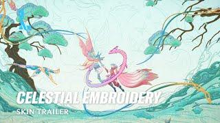 Celestial Embroidery | Skin Trailer - League of Legends: Wild Rift