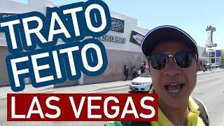 Visita a loja de penhores do Trato Feito em Las Vegas