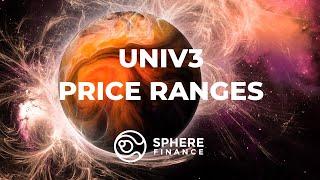 What are Uniswap V3 Set Price Ranges?