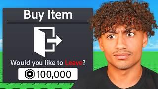 Roblox's Most PAY TO WIN Games