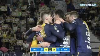 14a Giornata: Rana Verona - Yuasa Battery Grottazzolina 3-2. Highlights