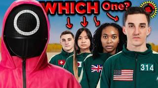 Film Theory: Which Country Would Have the DEADLIEST Squid Game?