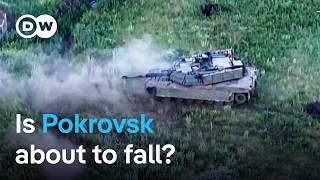 Inside Ukraine's efforts to hold the front lines at Pokrovsk | DW News