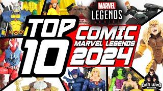 TOP 10 MARVEL LEGENDS OF 2024