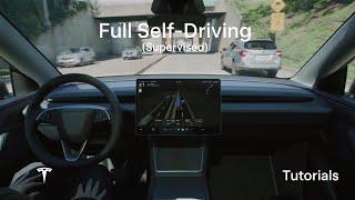 Full Self-Driving (Supervised)