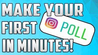 INSTAGRAM POLLS TUTORIAL: How Instagram Polls Work To Get Answers From Followers!