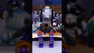 How to build a mecha with building blocks #buildingblocks #brickbuilder #stopmotion