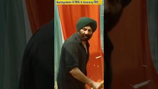 Sunny deol Fees for Gadar 2  | Filmy Grip | #shorts #gadar2