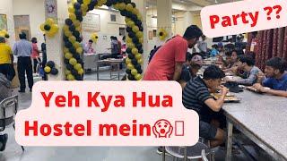 Yeh Kya ho gaya Hostel mein || #vlog #ramanujanhostel