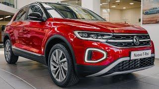 2023 NEW Volkswagen T-Roc (115hp) - Interior and Exterior Details