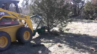 Tree Saw and Grapple