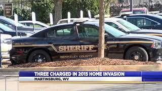 Three sentenced in Berkeley County home invasion