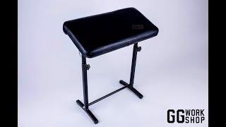 Armrest XXL from GG Workshop Tattoo Equipment (review from the Tattoo Diary)