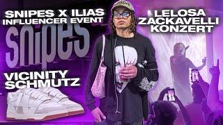 ZACKAVELLI, LELOSA UND YC LIVE | SNIPES INFLUENCER EVENT |  VICINITY MUSS WEG !!!!!!