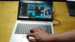 HP EliteBook 840 G5 unboxing