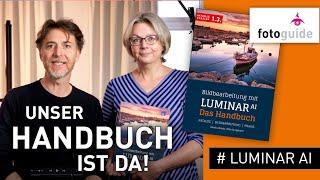 Luminar AI # : Unser Luminar AI BUCH ist da!