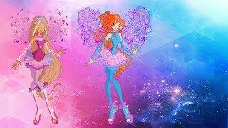 Winx Club Season 8 - Starlix Full transformation