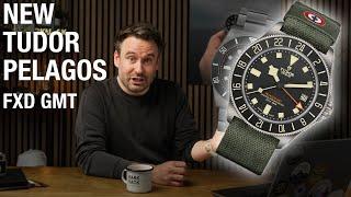 NEW Tudor Pelagos FXD GMT Zulu Time