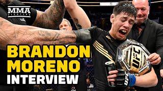 Brandon Moreno Plans To Send Deiveson Figueiredo To 135 At UFC 270, Talks Michael Jordan Mindset