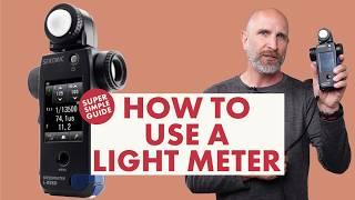 How To Use a Light Meter | Mark Wallace | Exploring Photography