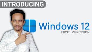 Windows 12 hands onIntroducing Windows 12 | Windows 12 Concept | Windows 12 First Impression 2024