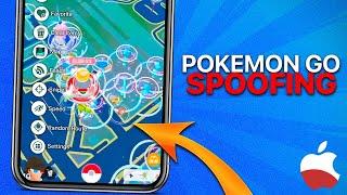 Pokemon Go Spoofing 2024 | Info on Pokemon Go Spoofer Hack iOS (iPhone & iPad)