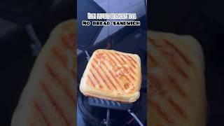 No bread sandwich #moongdalrecipe #highprotein #breakfastrecipe #shorts #cookingvideos #viralrecipe