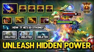 TRULY BECOME OP CARRY Marci Aghs Scepter + Abyssal Blade Build Unleash Hidden Power Delete All DOTA2