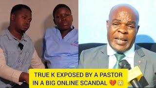 "He Is Cursed !" VIRAL PASTOR EXPOSES TRUE K IN AN ONLINE SCANDAL. SENDS A SAD MESSAGE TO HIS WIFE