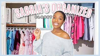 Girl Closet Organization + Small closet Ideas | Judi the Organizer