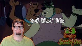 The 13 Ghosts Of Scooby-Doo: 1x5 Reaction "That's Monstertainment"