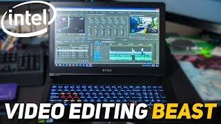 The PERFECT Mobile Production Workstation?! - EVGA SC15 Laptop Editing Performance