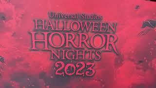 HHN 32 Update