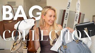 MY FULL BAG COLLECTION  Chloé, DeMellier, Self Portrait & High Street