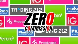 Best UK Zero Commission Investment App - FreeTrade, IG, Plus500, eToro, Trading 212