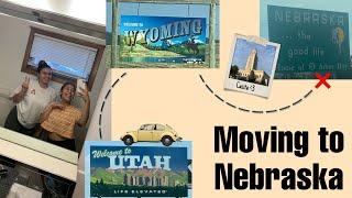 moving to nebraska part I: roadtripping & settling in